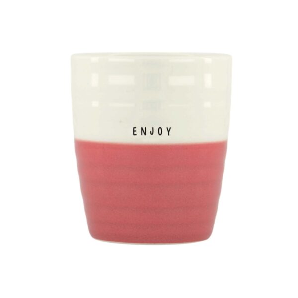 Zusss: Theemok 'Enjoy' wit/oudroze