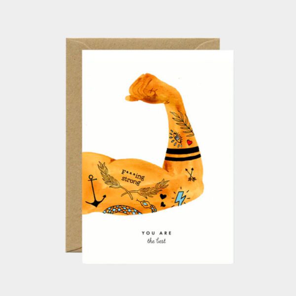 All the ways to say: You're the best - man