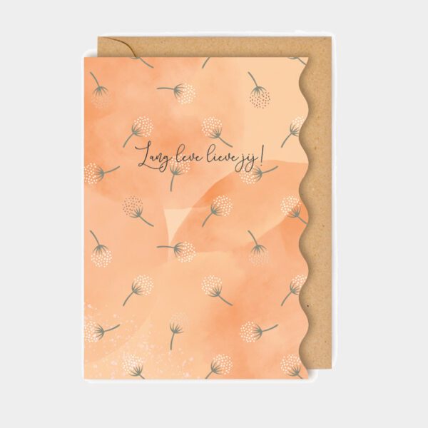 Kaartje ET: Down to earth: Lang leve lieve jij