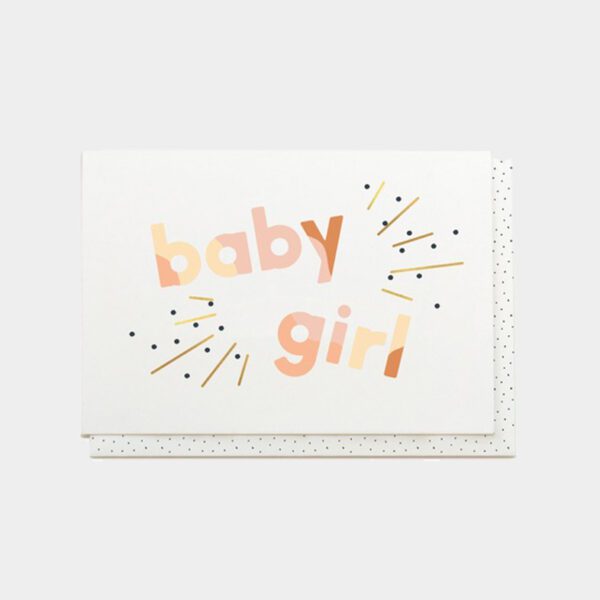 Kaartje ET: Just to say: Baby girl
