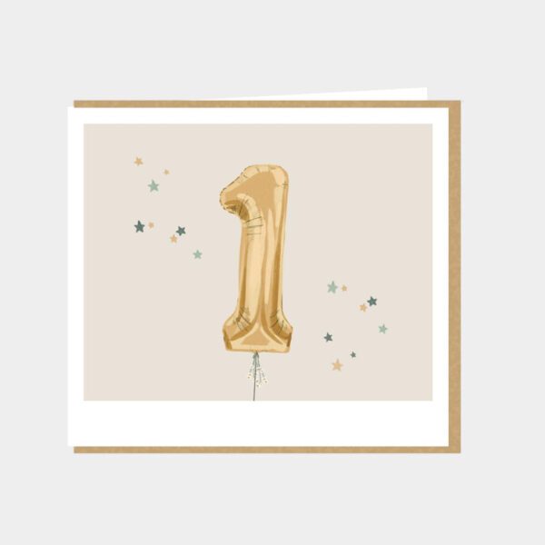 Kaartje 'Kelly Marie': 1 jaar