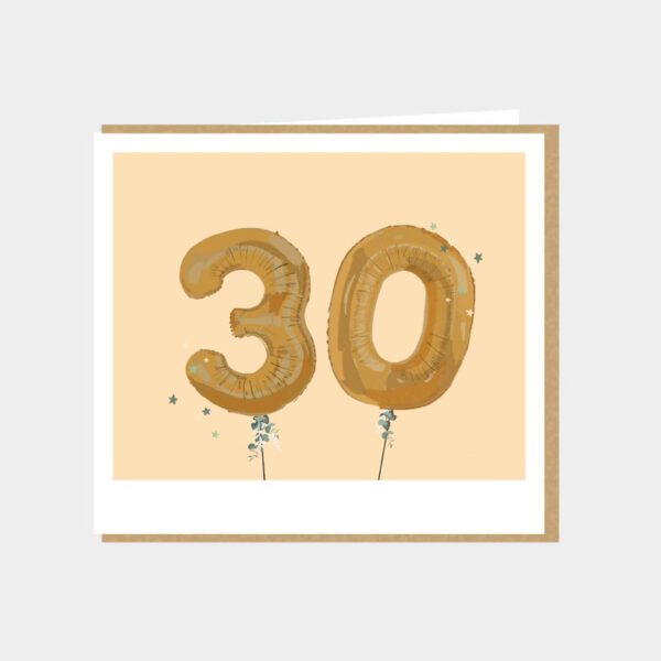 Kaartje 'Kelly Marie': 30 jaar