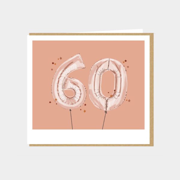 Kaartje 'Kelly Marie': 60 jaar