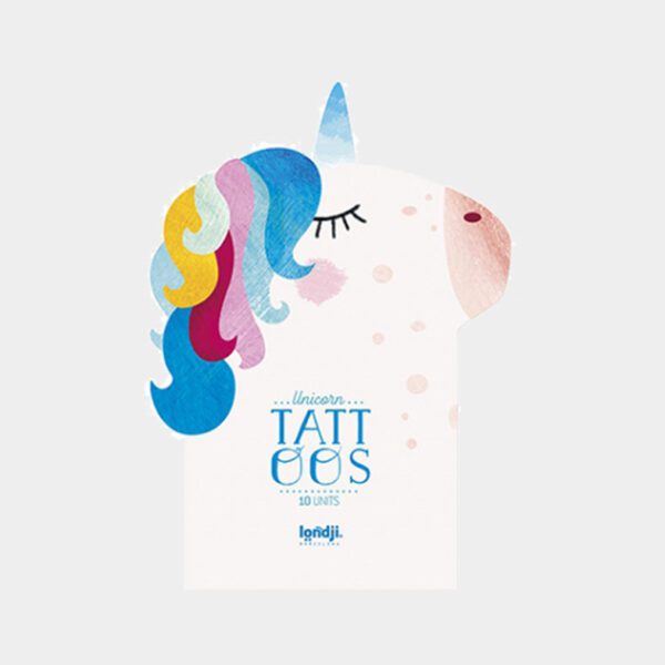Londji: Tattoos Unicorn