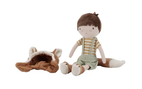 Little Dutch: Knuffelpop Forest friend Sam