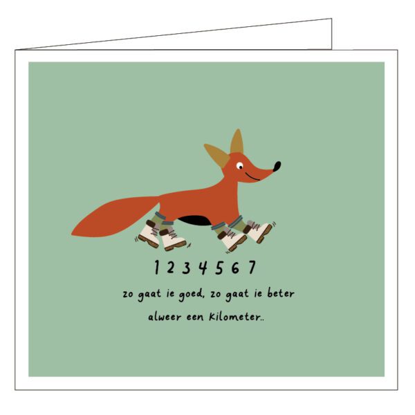 Kaartje mailbox: 'Zo gaat ie goed'