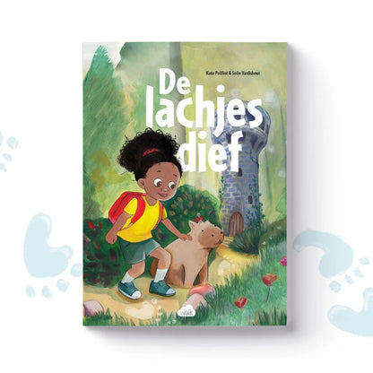 Kinderboek: De lachjesdief