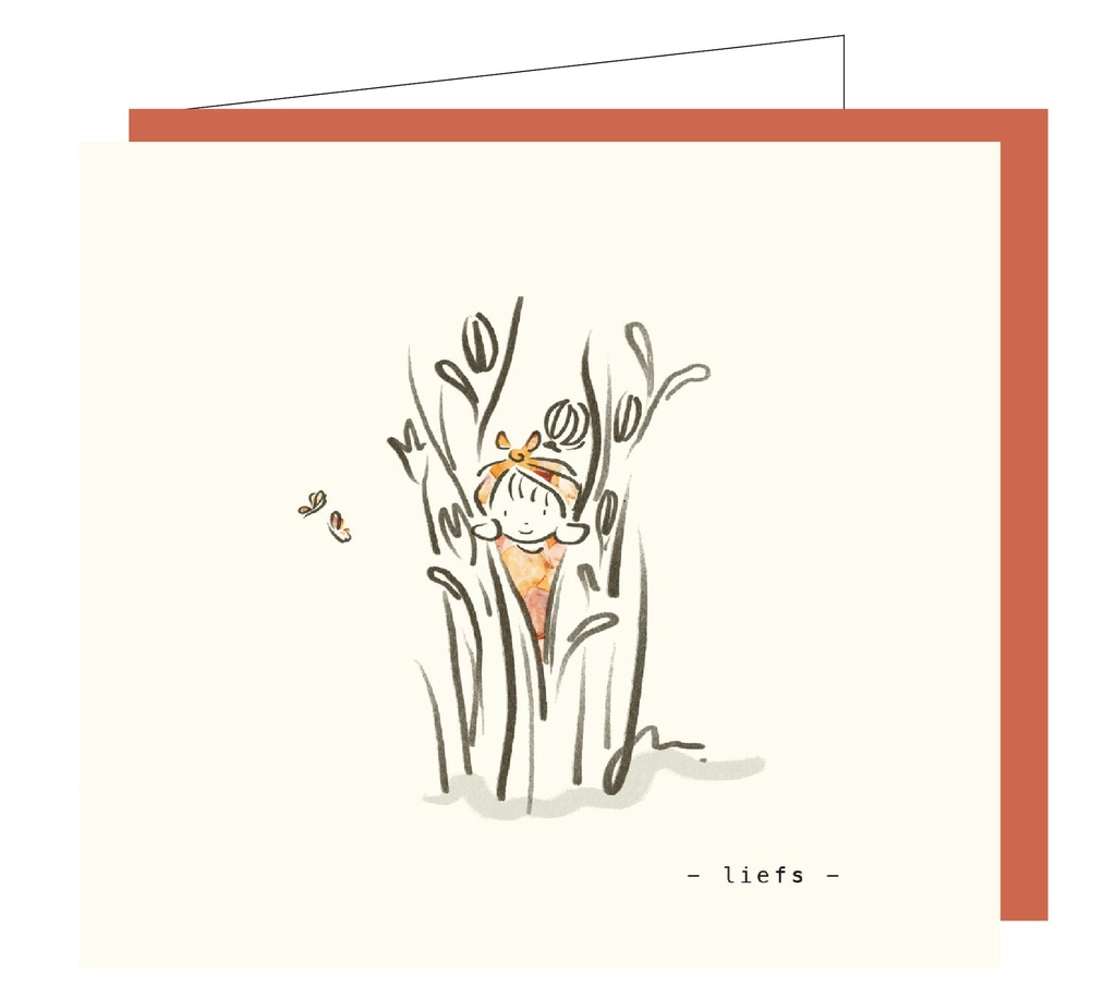 Kaartje mailbox: Janne: Liefs