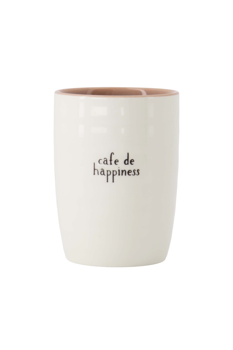 Zusss: Koffiemok 'Cafe de happiness'