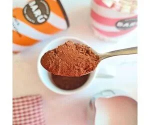 Drinking Winter Spice Hot Chocolate