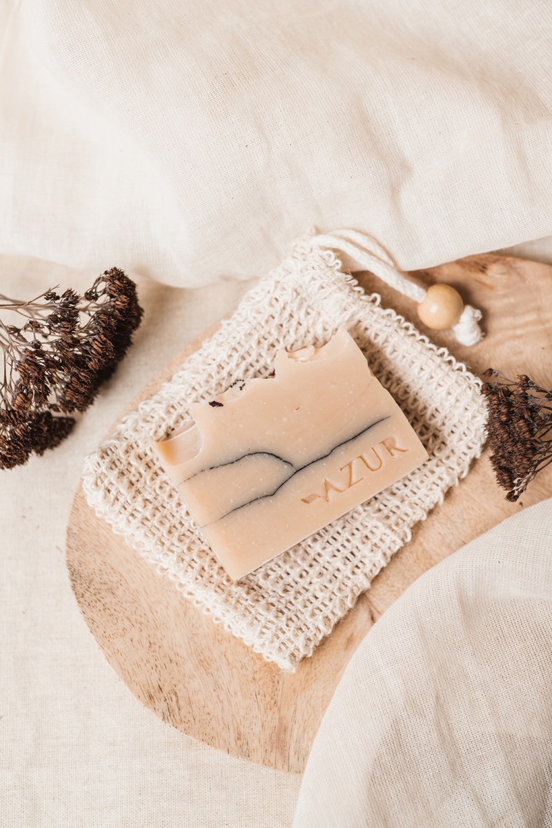 Azur zeep: Crispy Snow