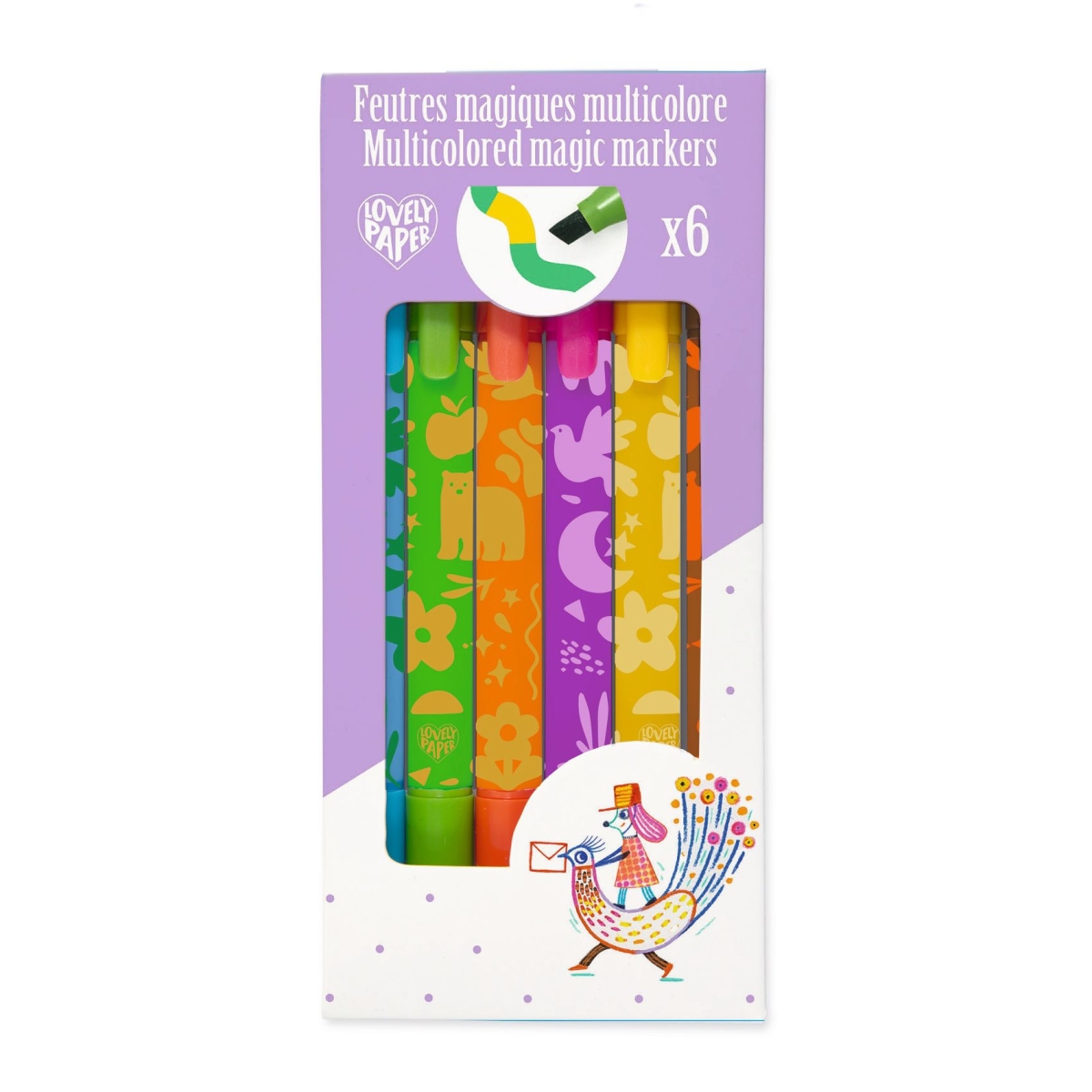 Djeco: Magische multicolor stiften