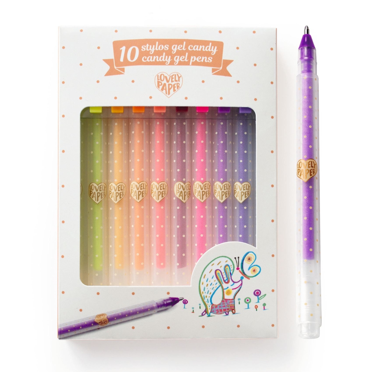 Djeco: Set gelpennen