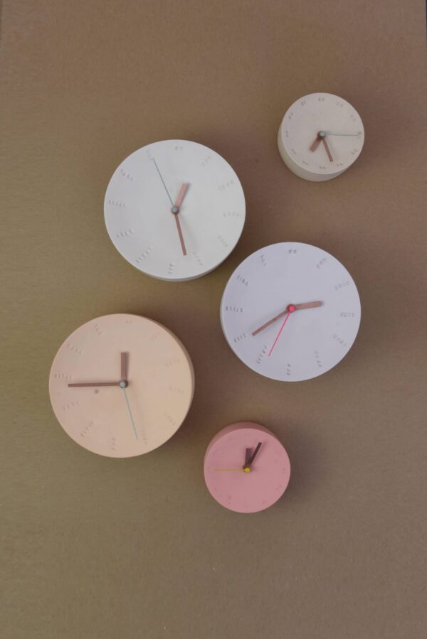 Harm & Elke: Clock large
