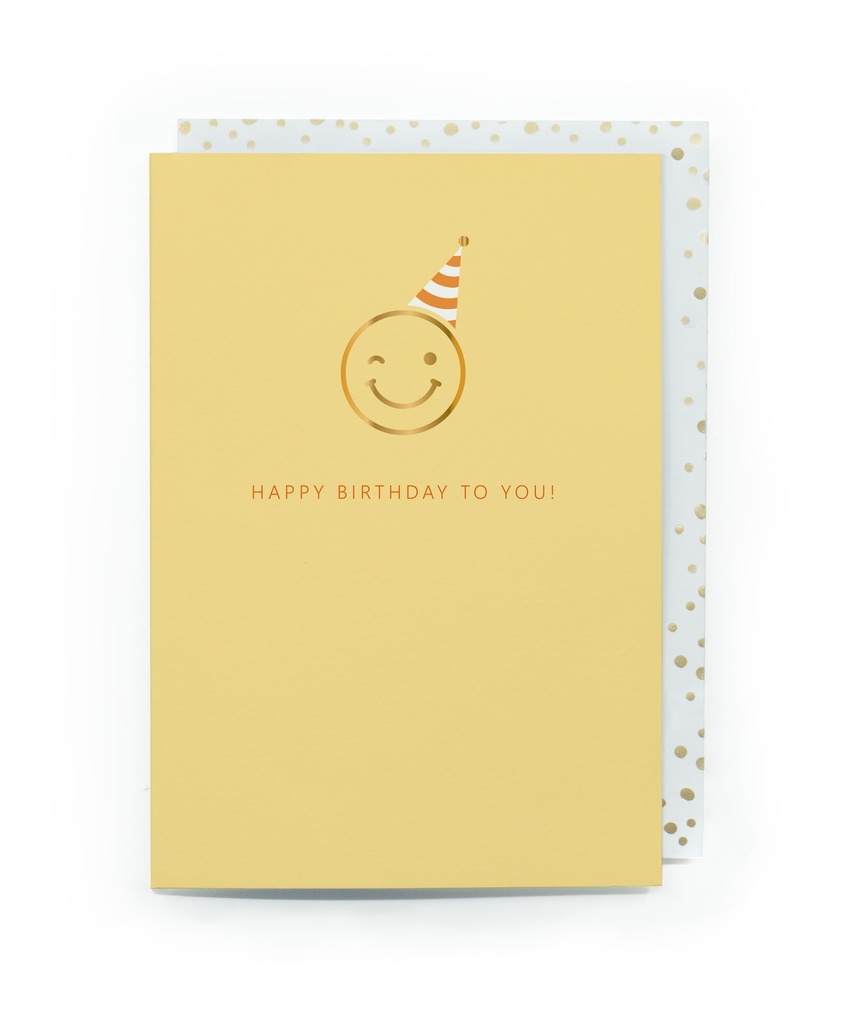 Kaartje Enfant Terrible LR: Happy birthday to you!