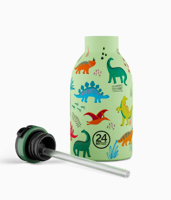 24bottles: Kids bottle 330: 'Jurassic friends'