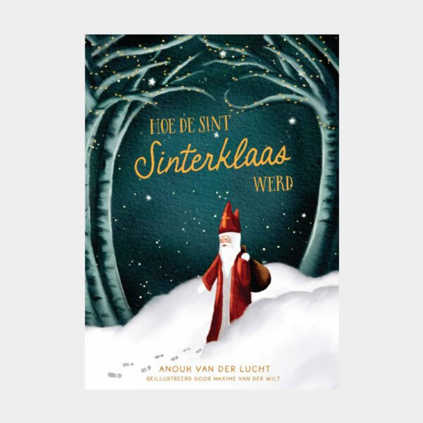 Boek: Hoe de Sint Sinterklaas werd
