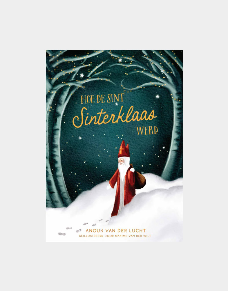 Boek: Hoe de Sint Sinterklaas werd