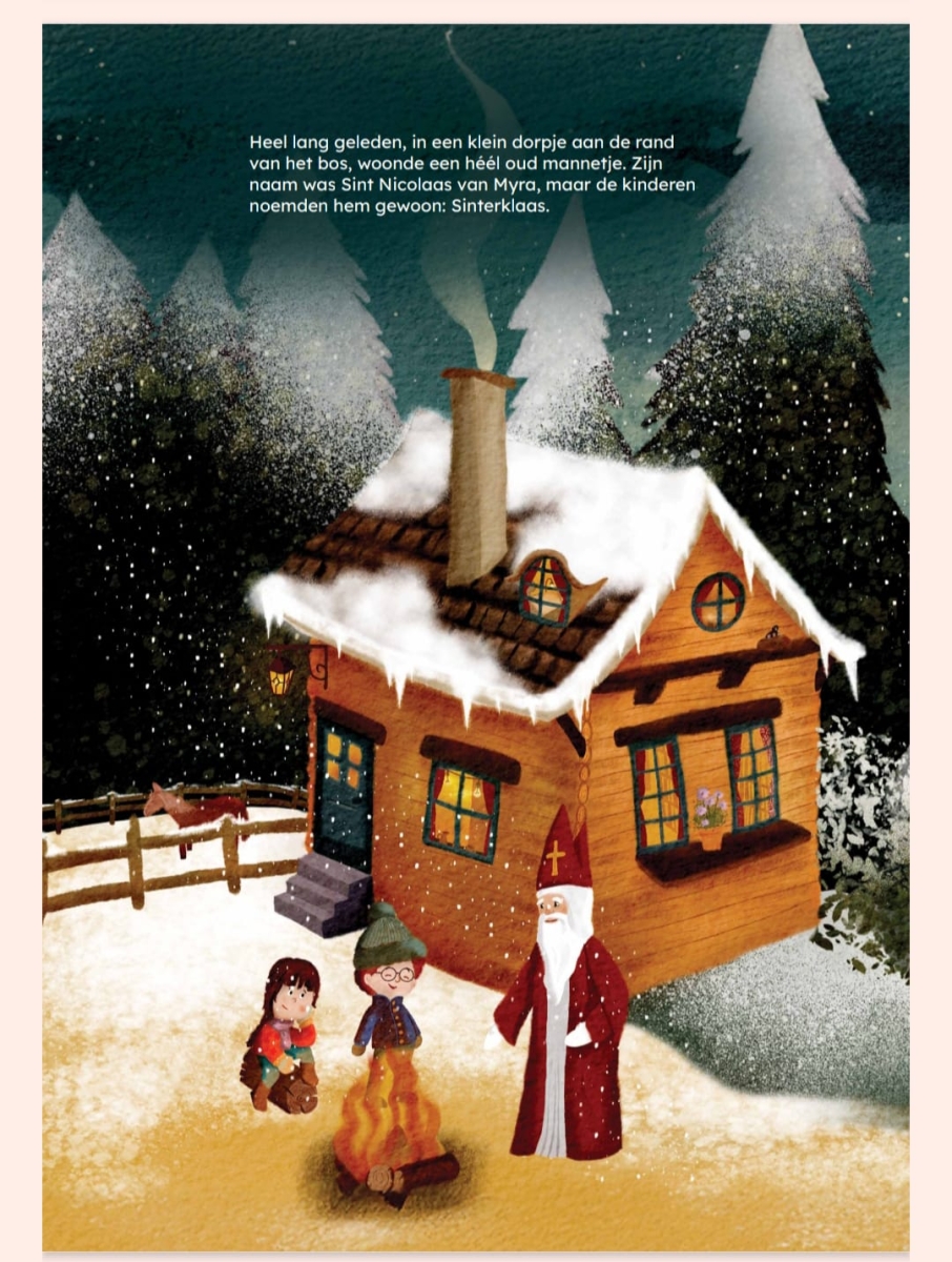 Boek: Hoe de Sint Sinterklaas werd