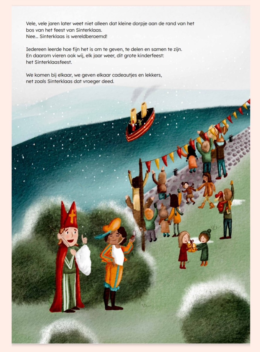 Boek: Hoe de Sint Sinterklaas werd