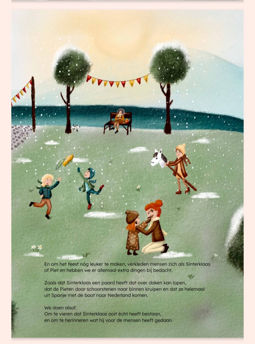 Boek: Hoe de Sint Sinterklaas werd