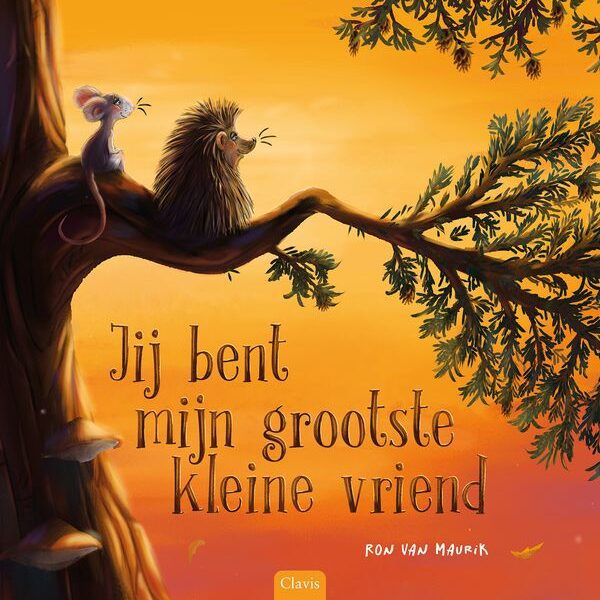 Boek: Jij bent mijn grootste kleine vriend