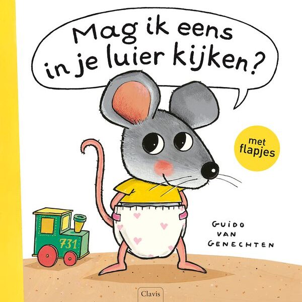 Boek: Mag ik eens in je luier kijken?