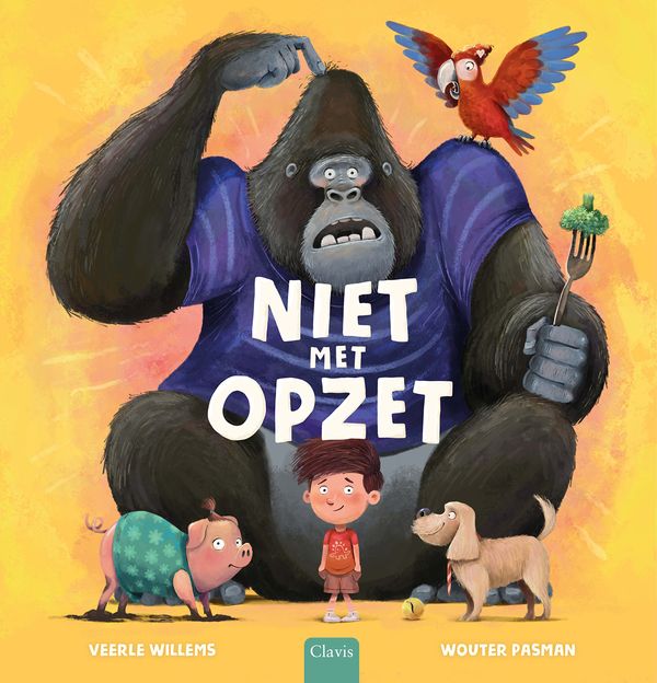 Boek: Niet met opzet