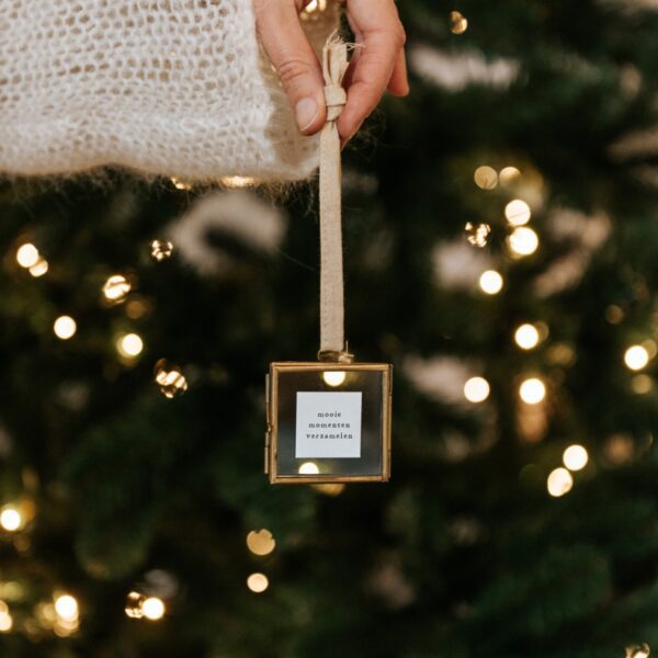 Hang lijstje: 'Mooie momenten verzamelen'