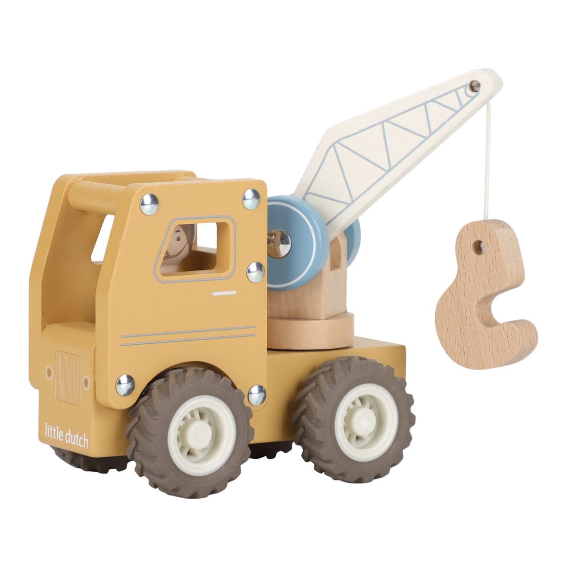 Little Dutch: Houten hijskraan
