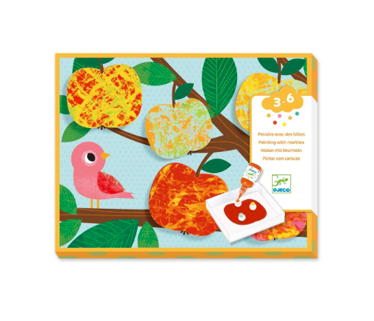 Djeco: Schilderen met kralen