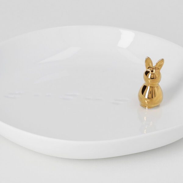 Räder: Bowl 'gouden konijntje'