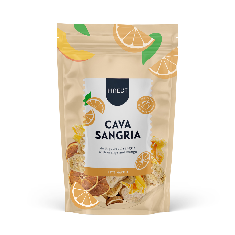 Pineut: Pouchbag Cava Sangria