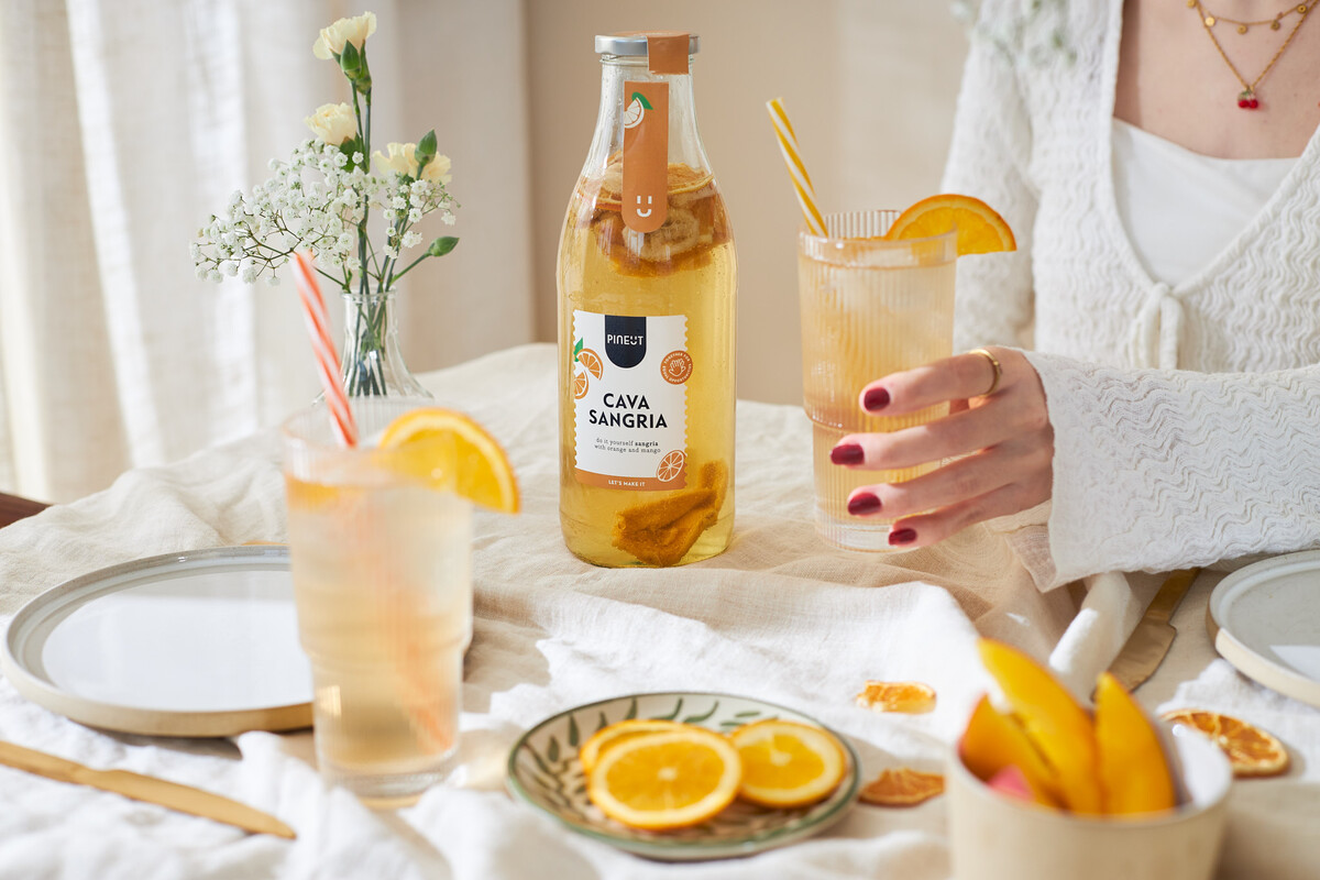 Pineut: Pouchbag Cava Sangria