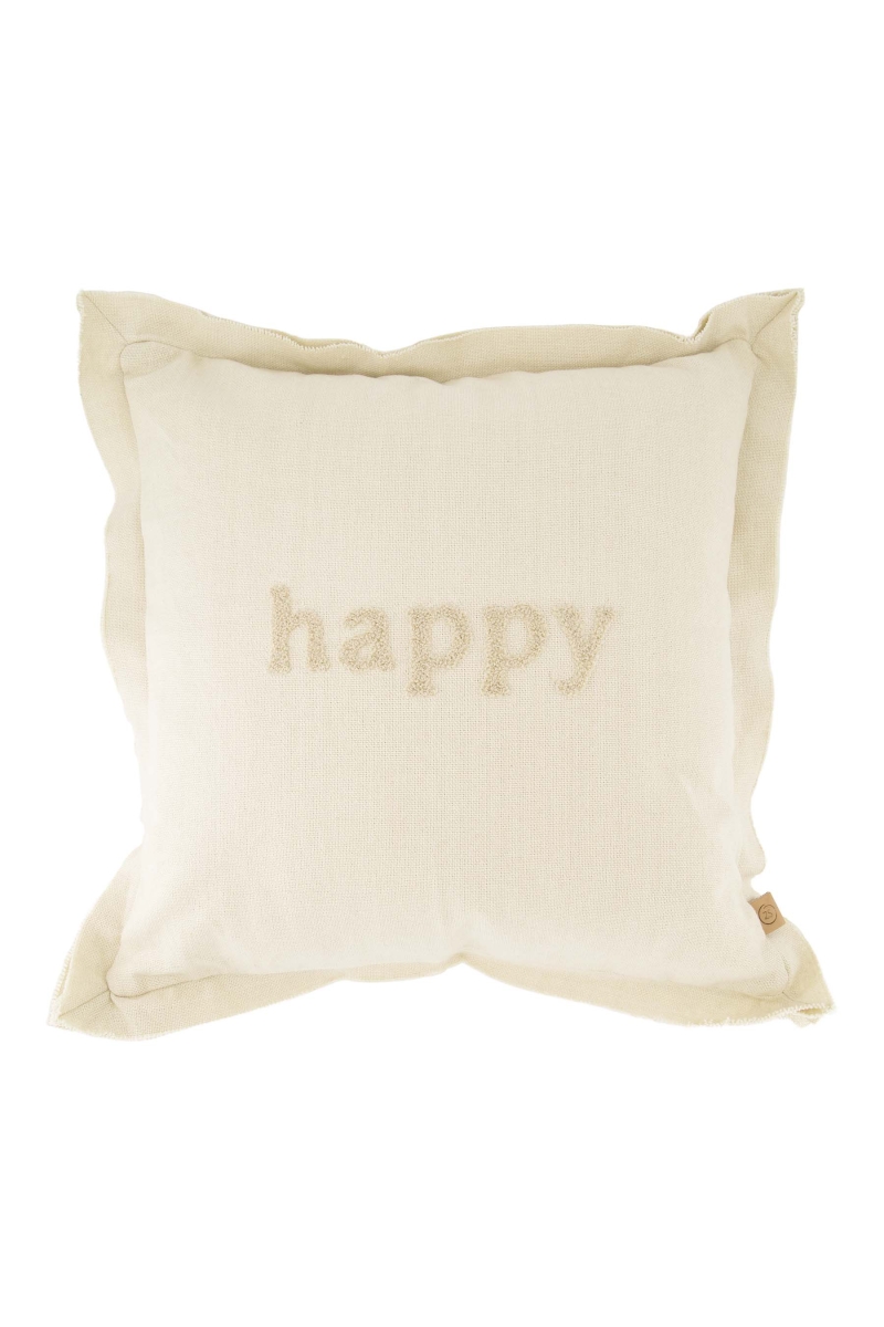 Zusss: kussen 'Happy'