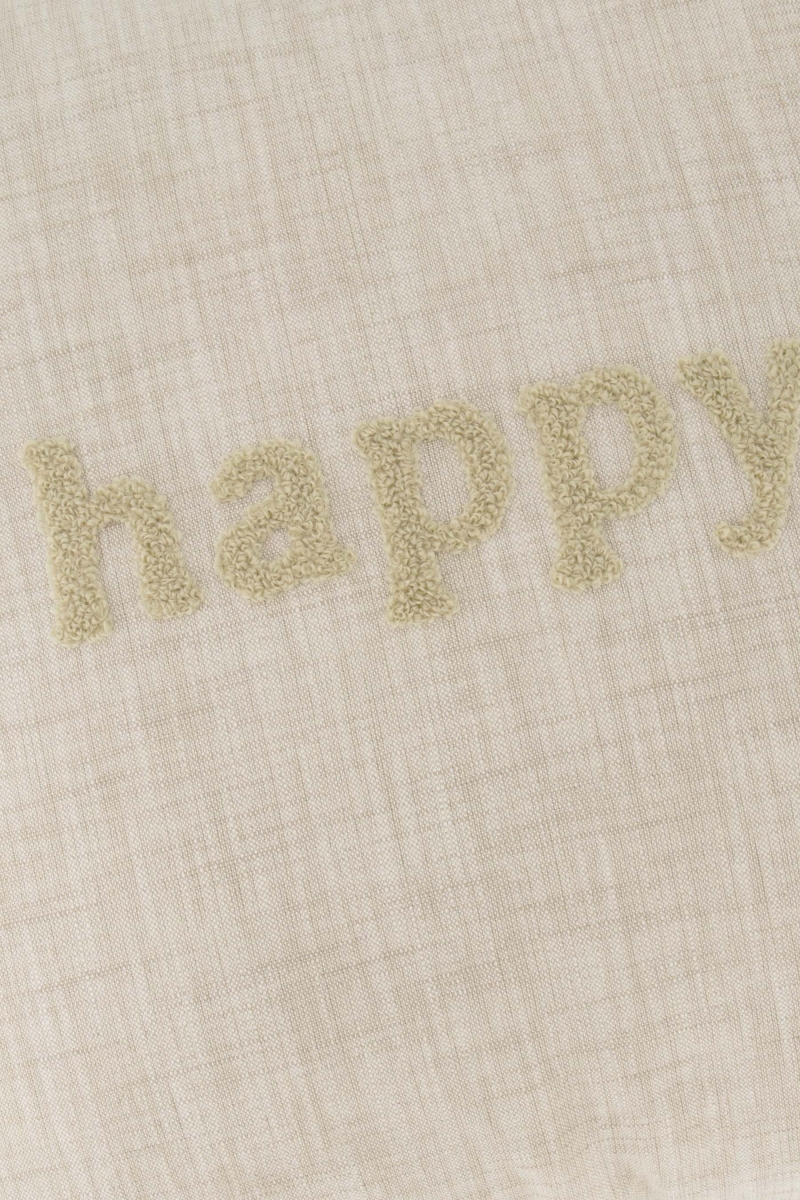Zusss: kussen 'Happy'