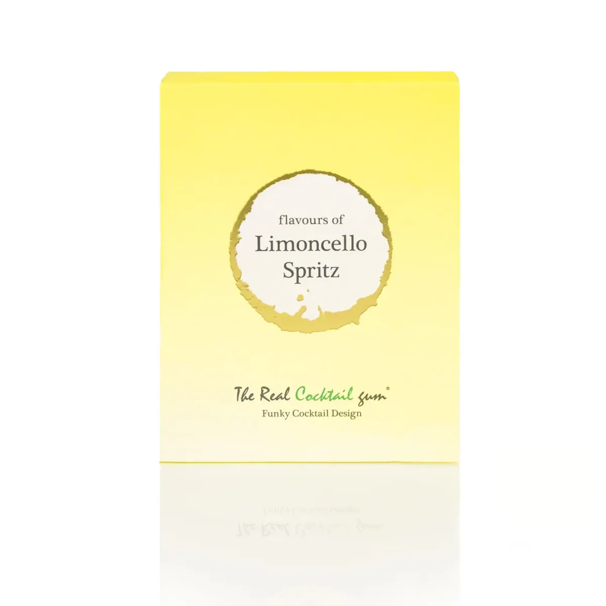 Cocktail gum: 'Limoncello spritz'