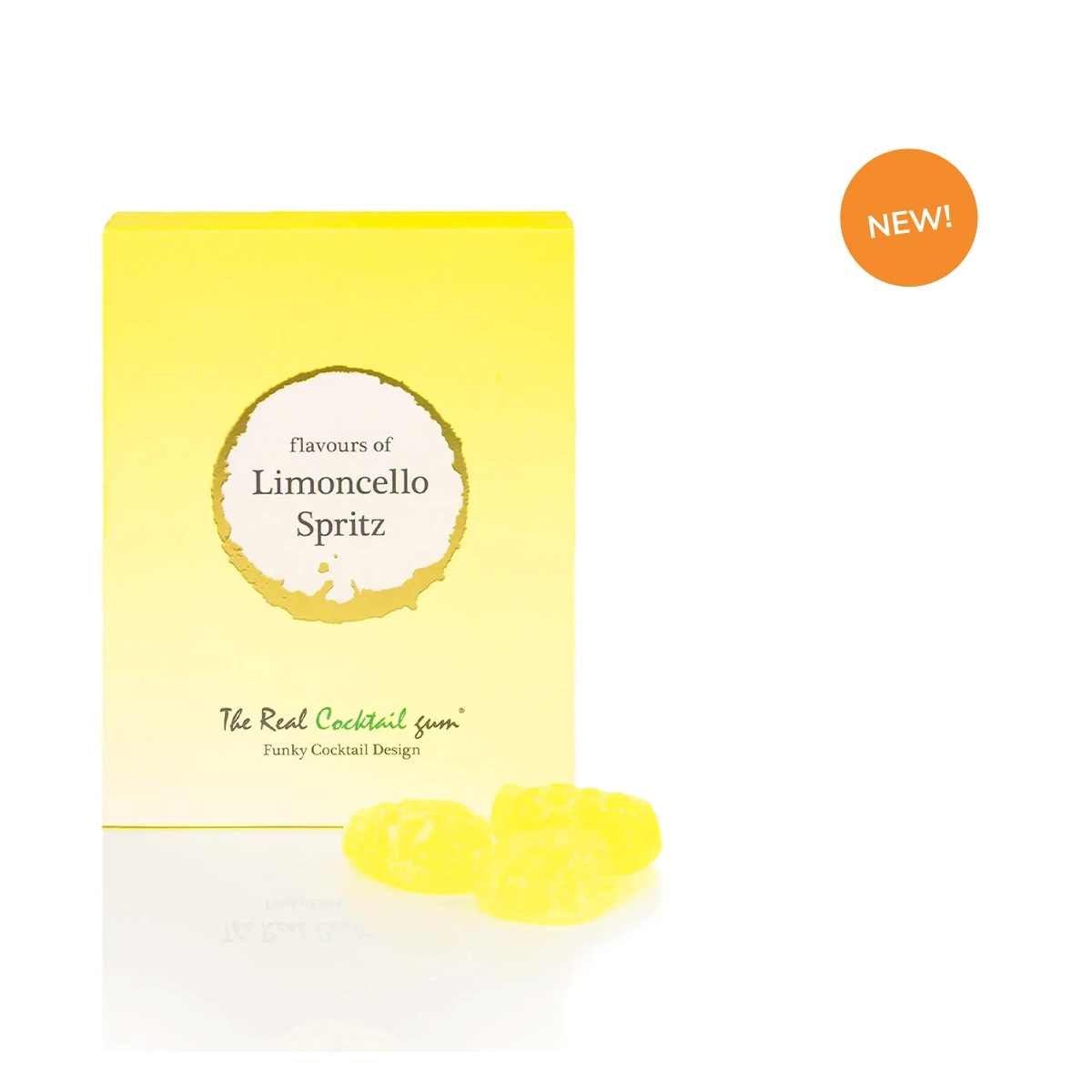 Cocktail gum: 'Limoncello spritz'