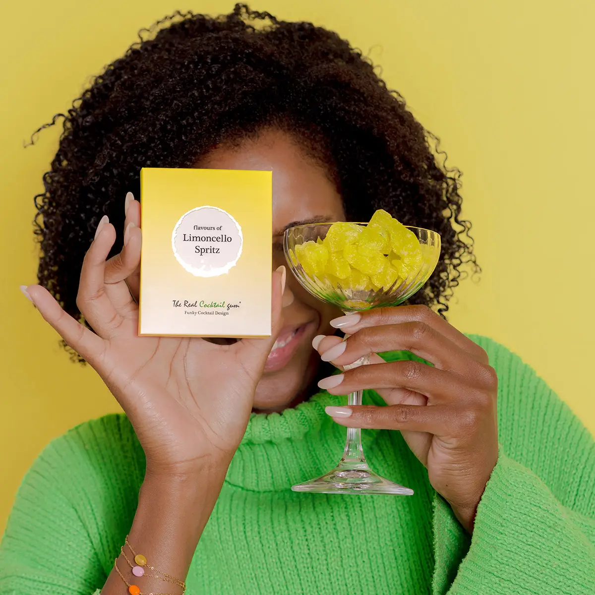 Cocktail gum: 'Limoncello spritz'