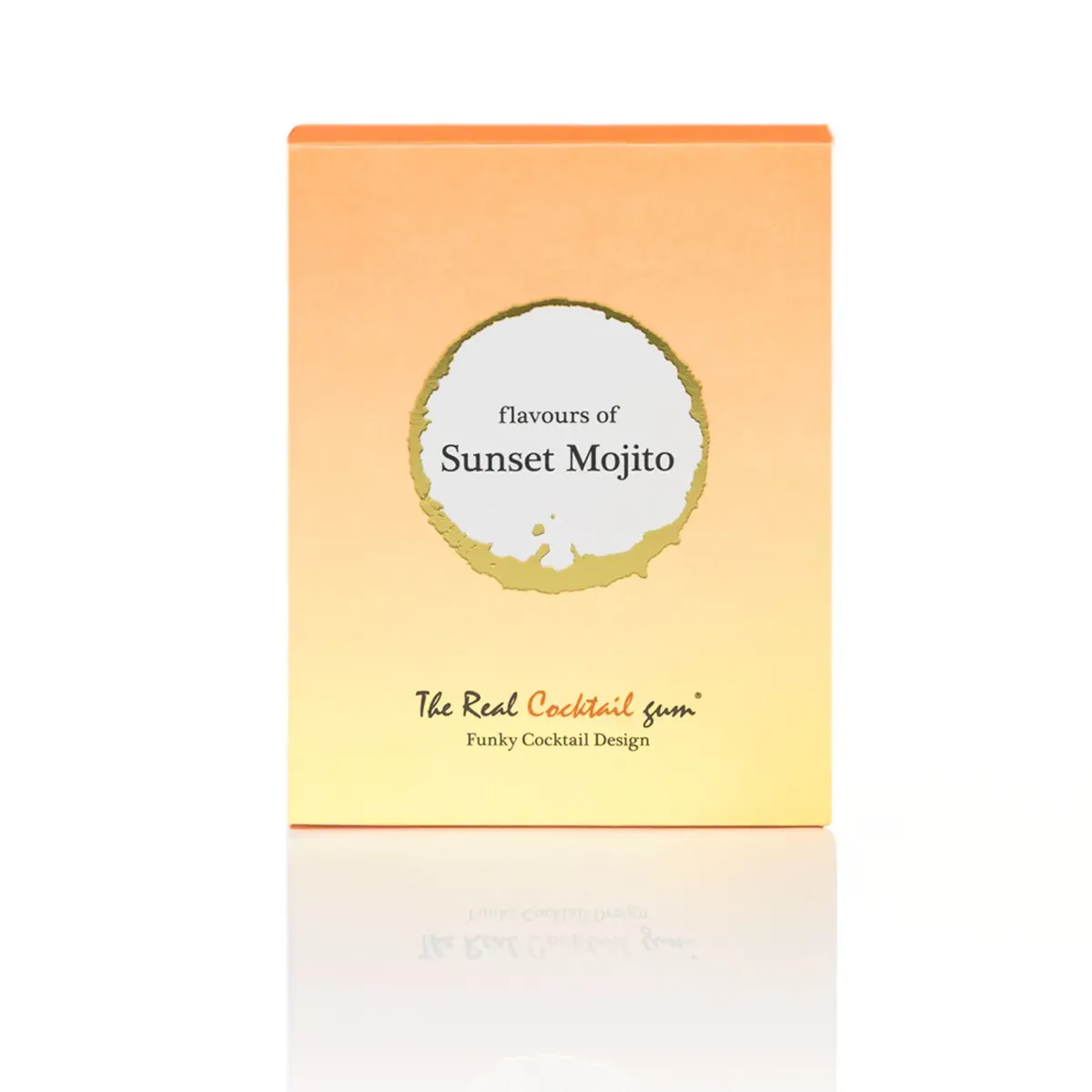 Cocktail gum: 'Sunset Mojito'
