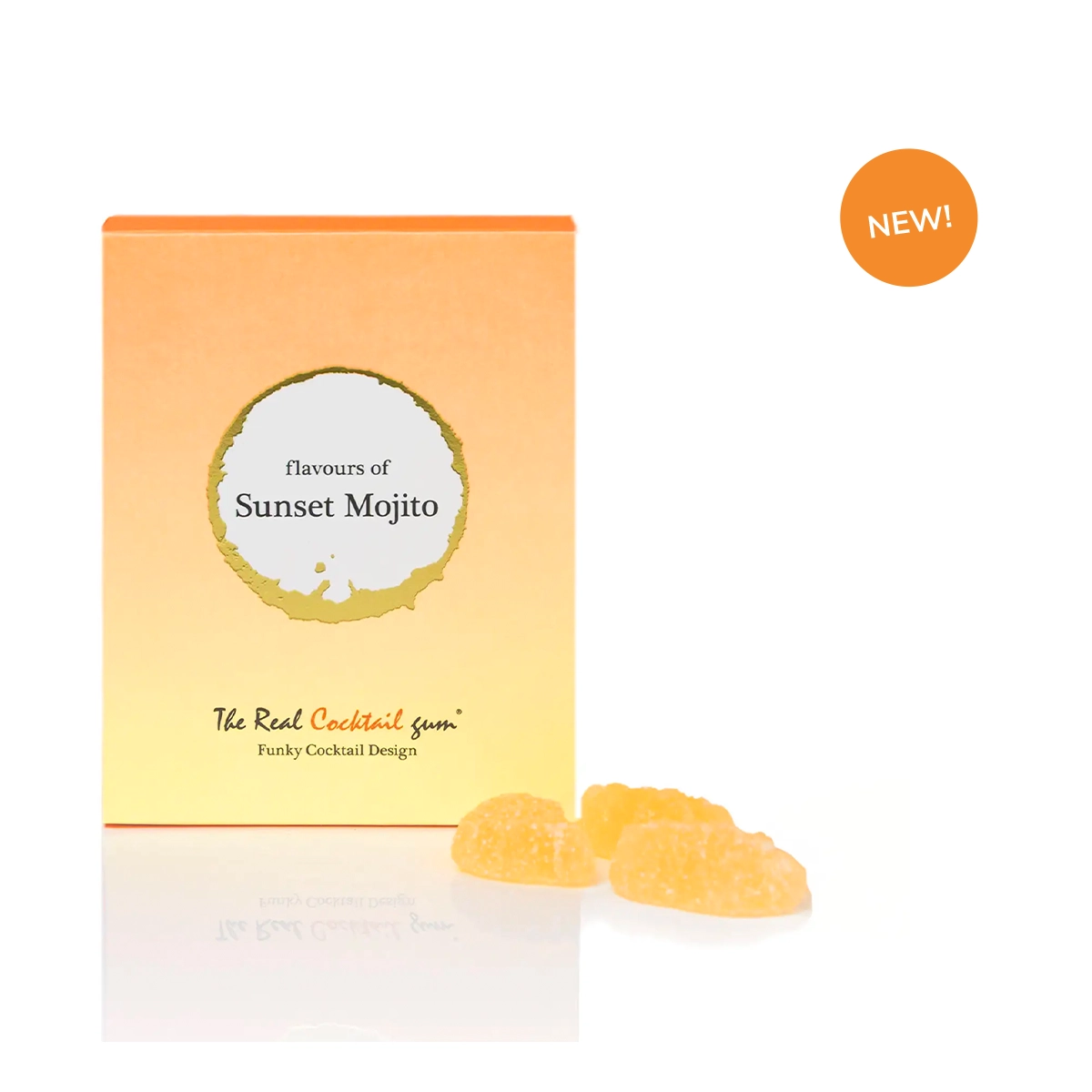 Cocktail gum: 'Sunset Mojito'