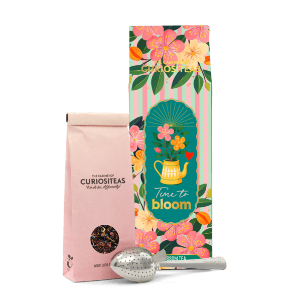 Curiositeas: 'Let's bloom tea' giftset