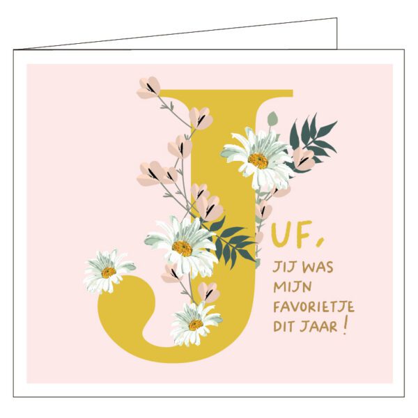 Kaartje mailbox: 'Juf, jij was mijn favorietje'