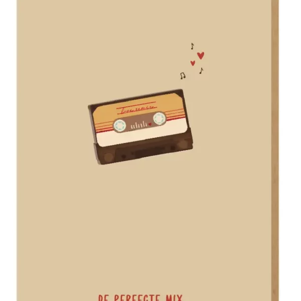 Kaartje mailbox: Lin 'De perfecte mix'