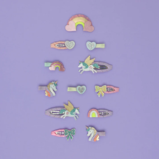 Mimi en Lula: 'Dreamy unicorn' mini clips