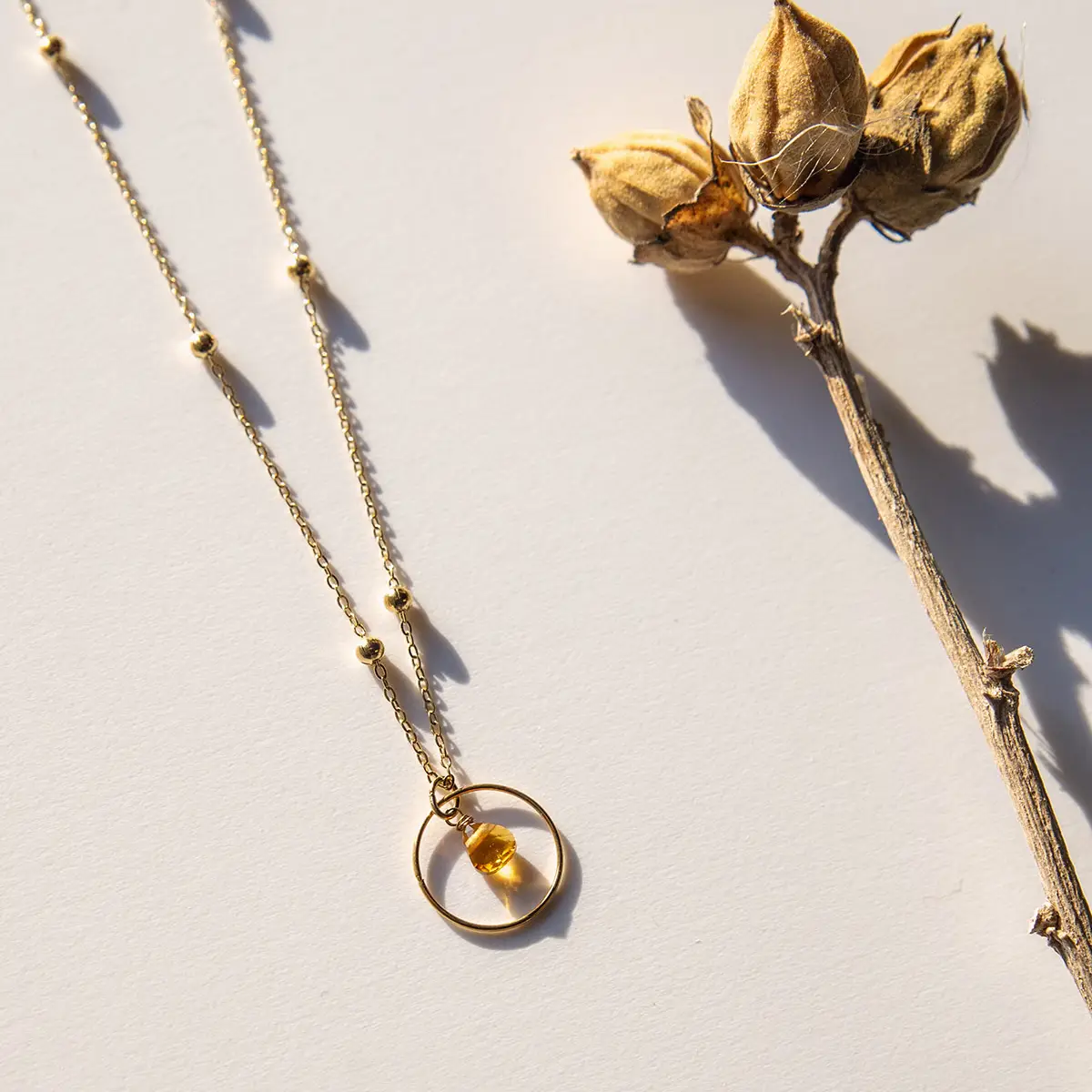 Vinoos: Wine Jewellery: Ketting 'Always with you'