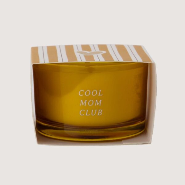 Zusss: Geurkaars in wikkel 'Cool mom club'