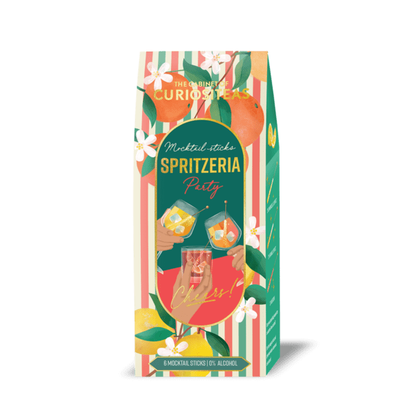 Curiositeas: Mocktail stick: 'Spritzeria party'
