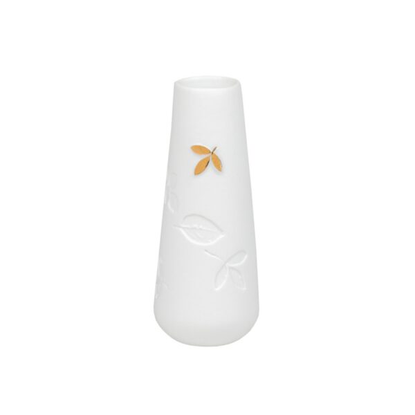 Räder: Vaas met gouden blad S