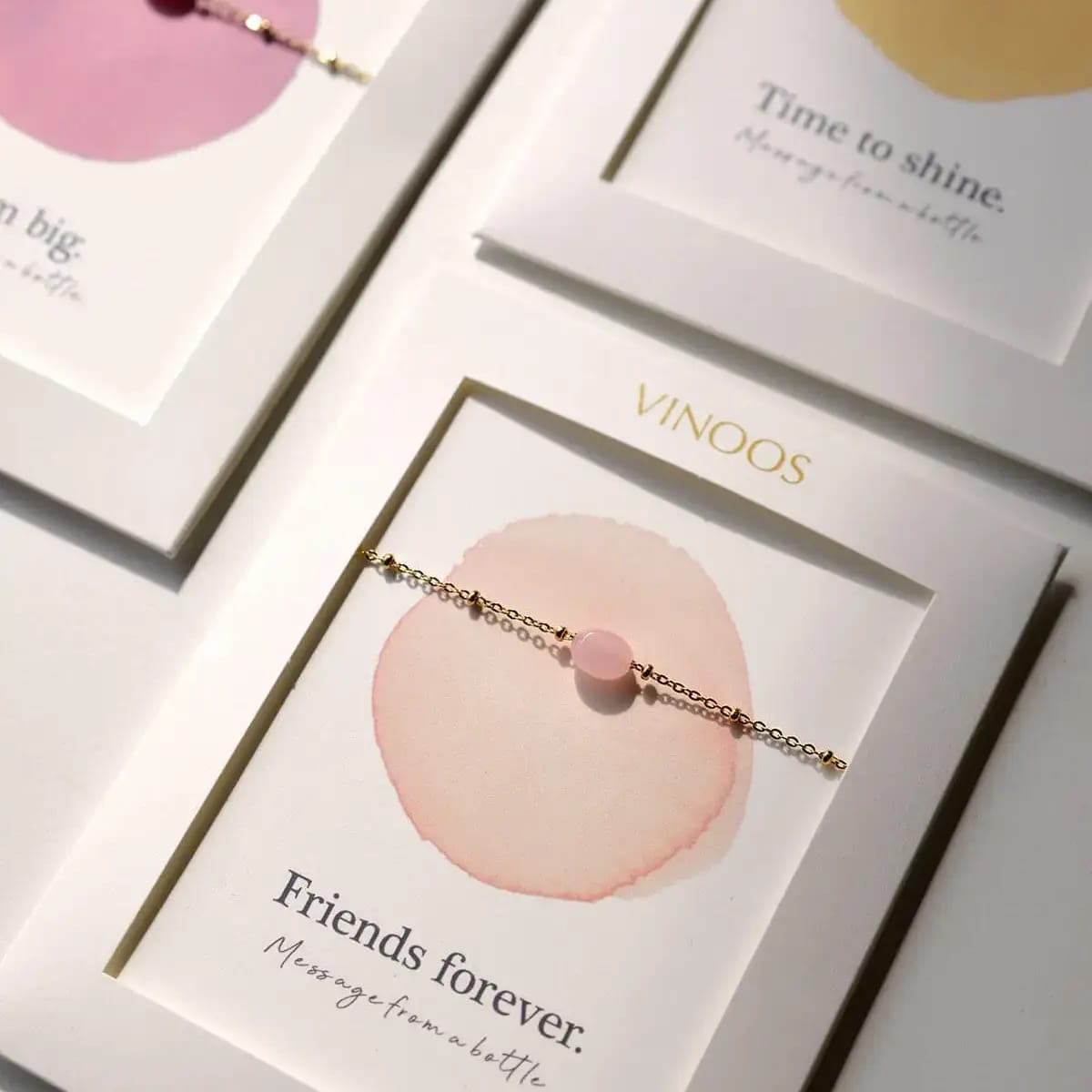 Vinoos: Wine Jewellery: Armband 'A little joy'